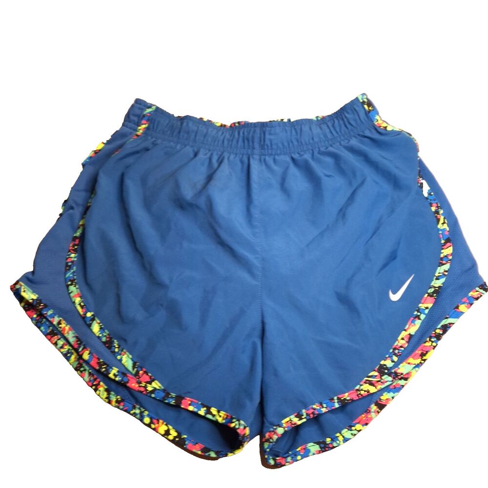 Women's Nike Dri-Fit Small Athletic Shorts Running Gym Workout